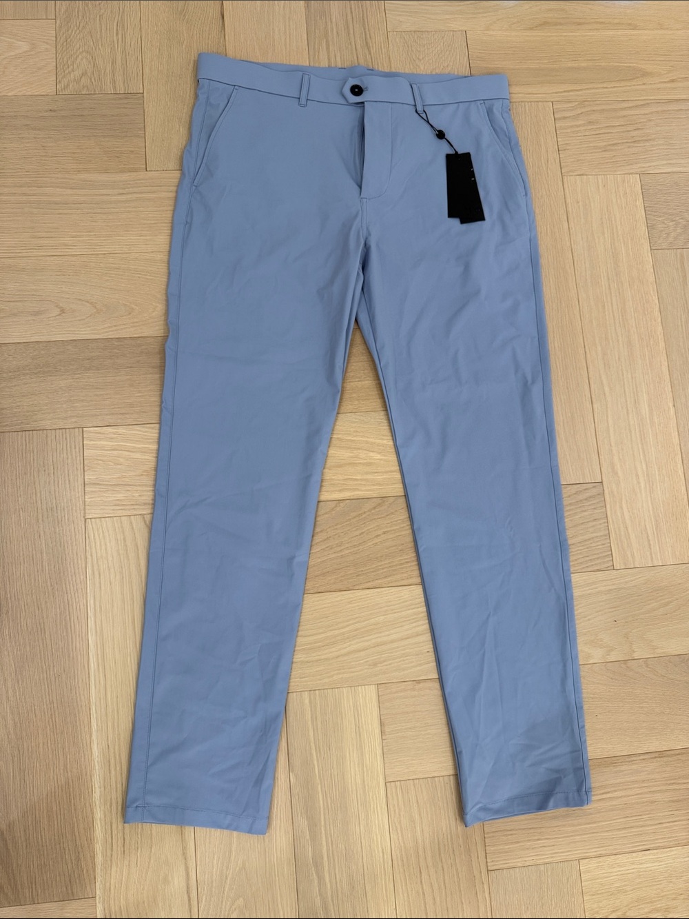 Greyson Light Blue Slim Stretch Chinos